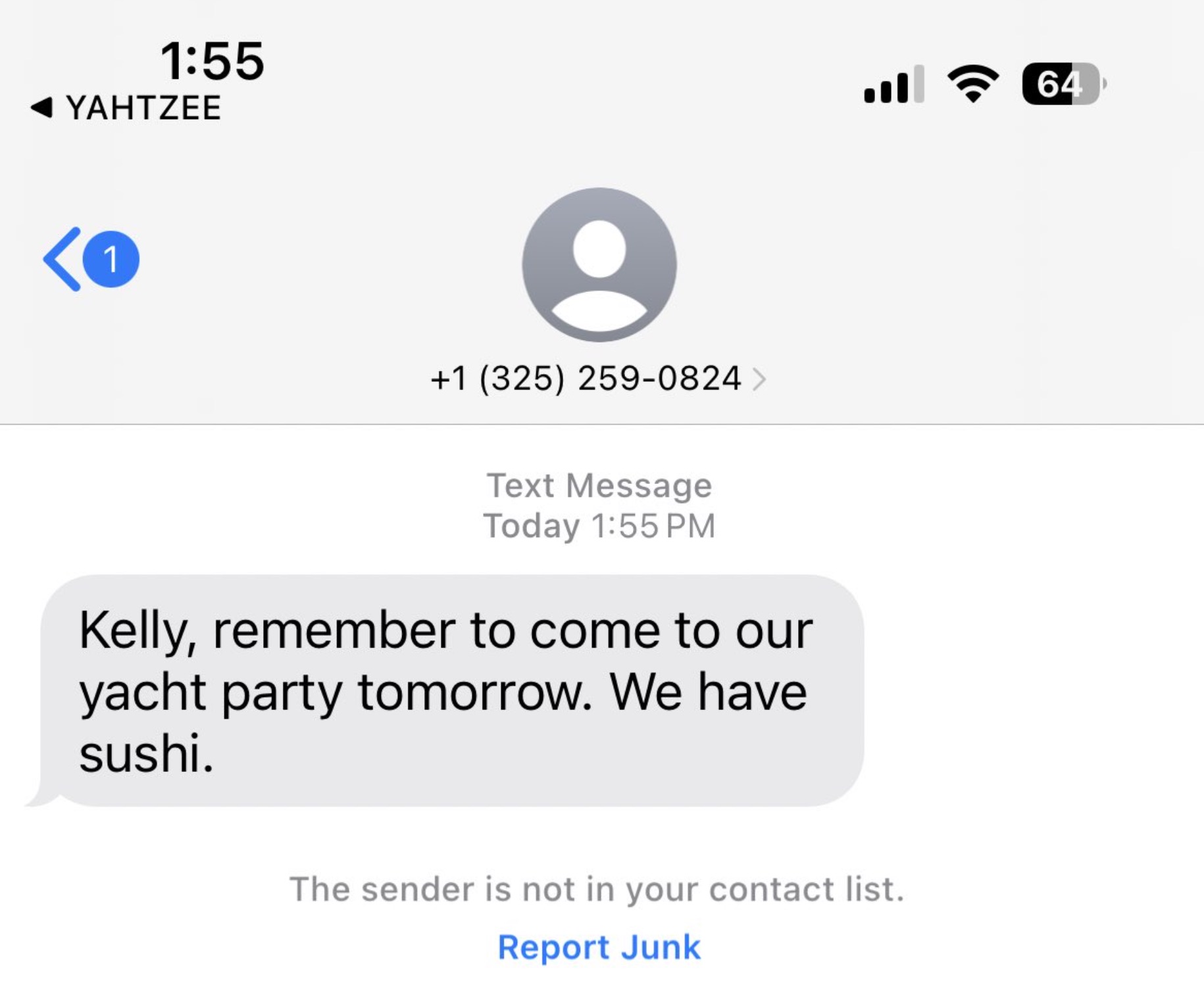 38 Funny and Bizarre Spam Text Messages